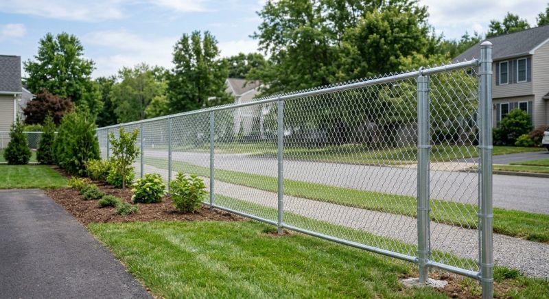 Chain Link Fence Installation in South Houston, TX