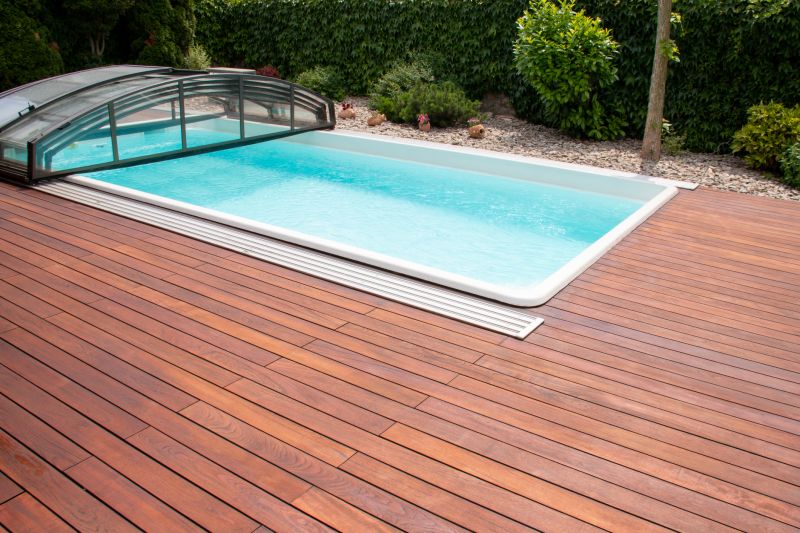 Pool Deck Construction Options