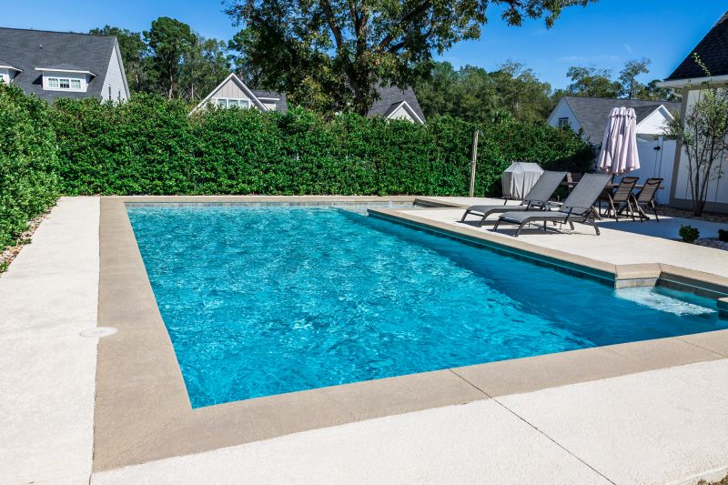 Pool Deck Construction