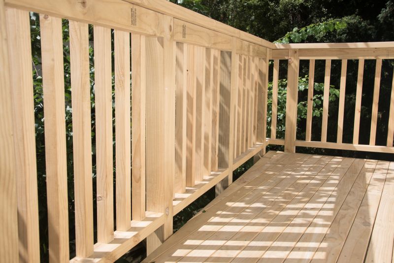 Custom Wooden Deck