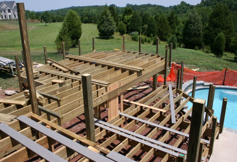 Pool Deck Construction Costs — Cost of Pool Deck Construction