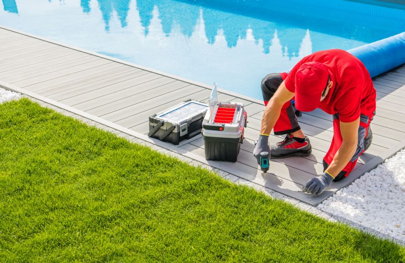 Pool Deck Construction Costs — Cost of Pool Deck Construction