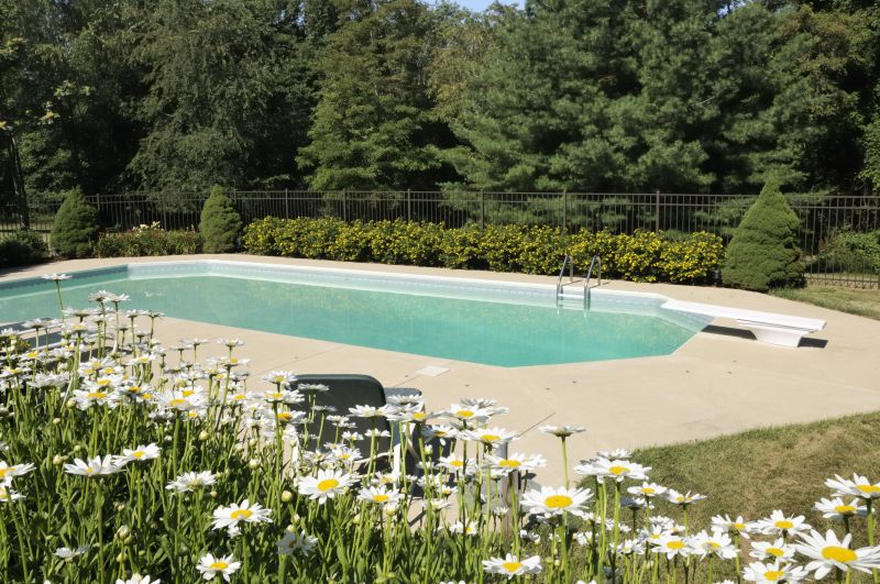Paver Pool Deck