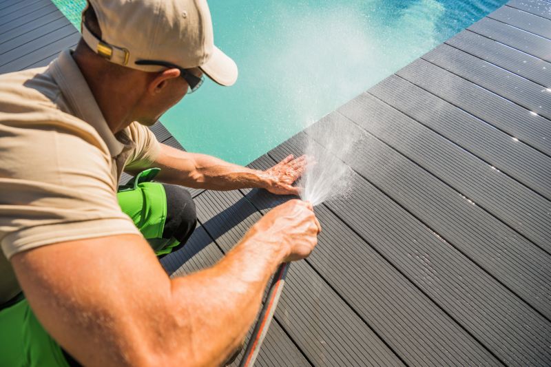Products For Pool Deck Constructions in use