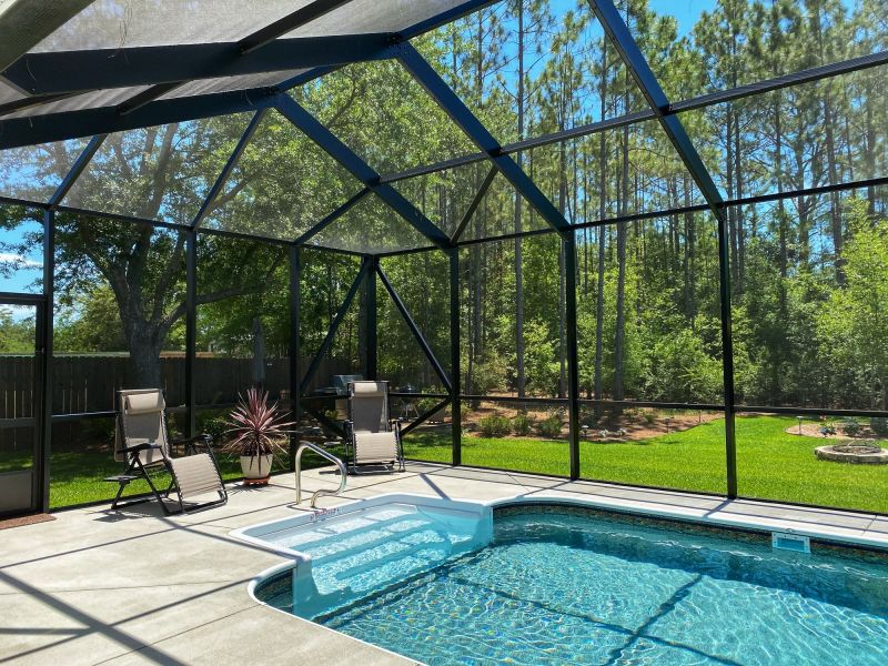 Illustration of Pool Deck Construction Costs